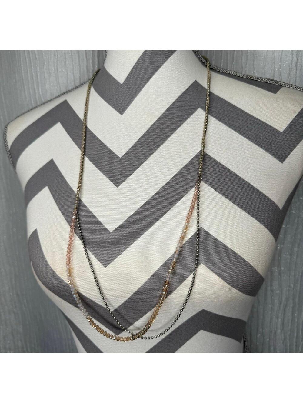Chloe and Isabel beaded necklace